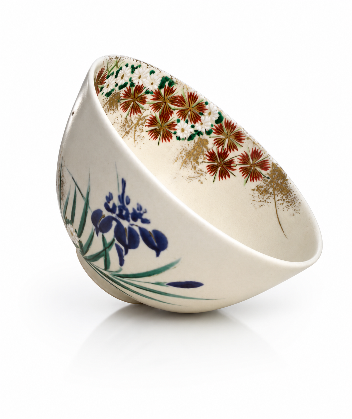 Kyoto Fortune Berry Chawan
