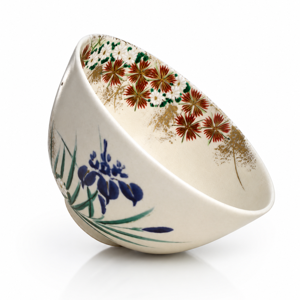 Kyoto Fortune Berry Chawan