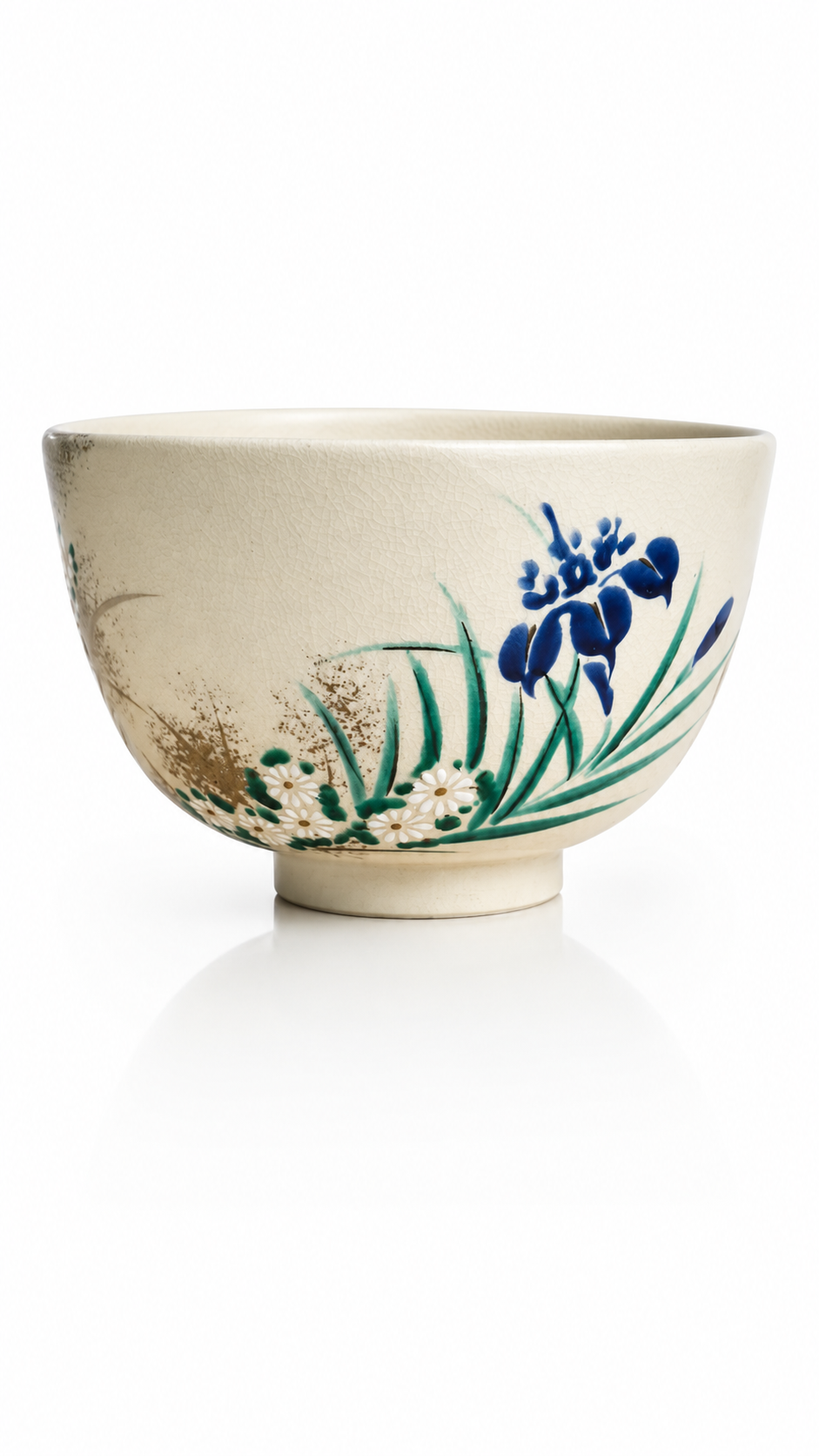 Kyoto Fortune Berry Chawan
