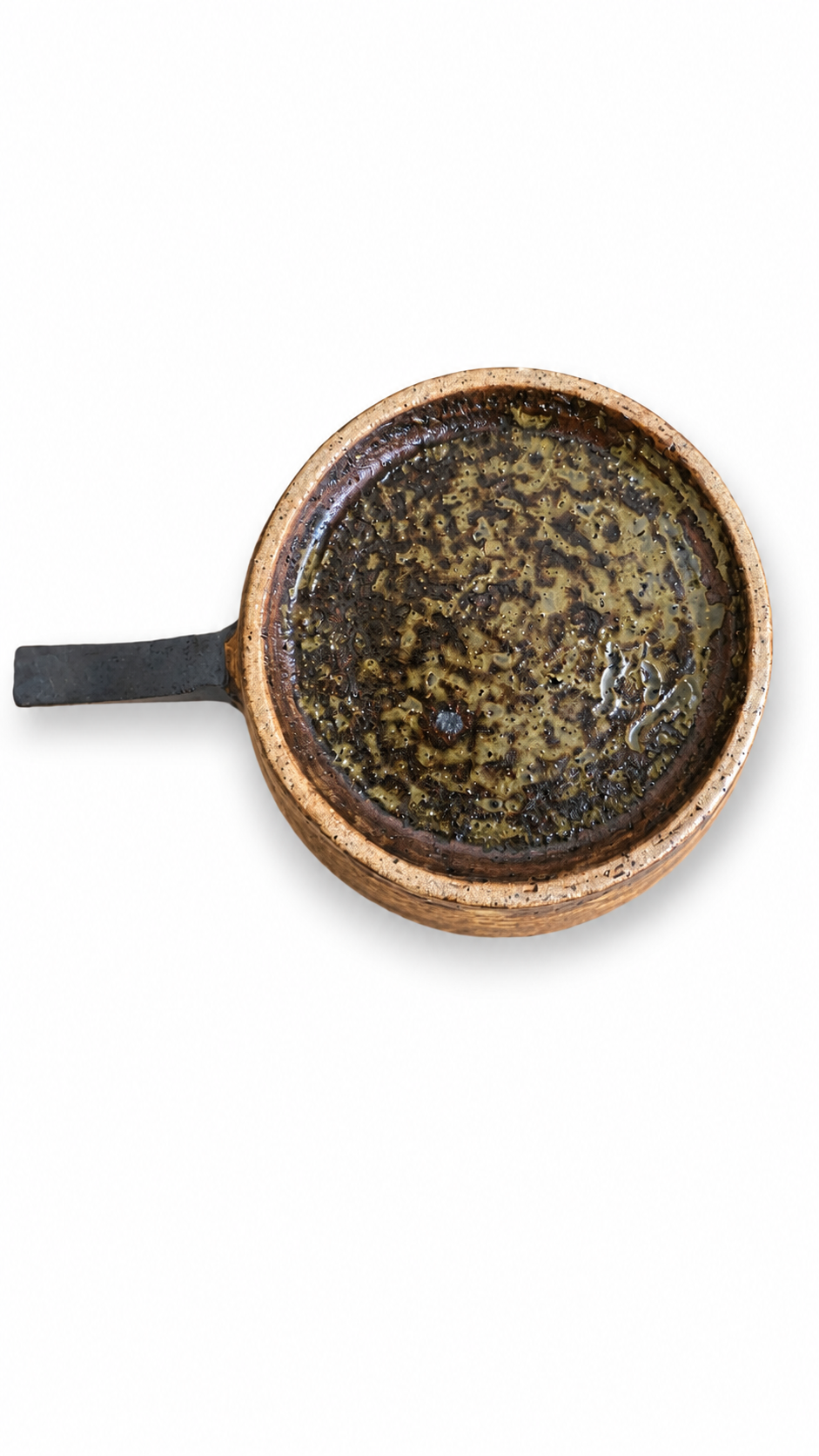 Mashiko Ember Ring Mug