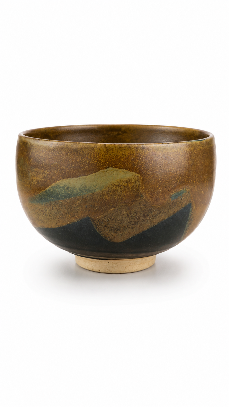 Kyoto Yōhen Tsukikage Chawan (Moonlit Shadow Matcha Bowl)