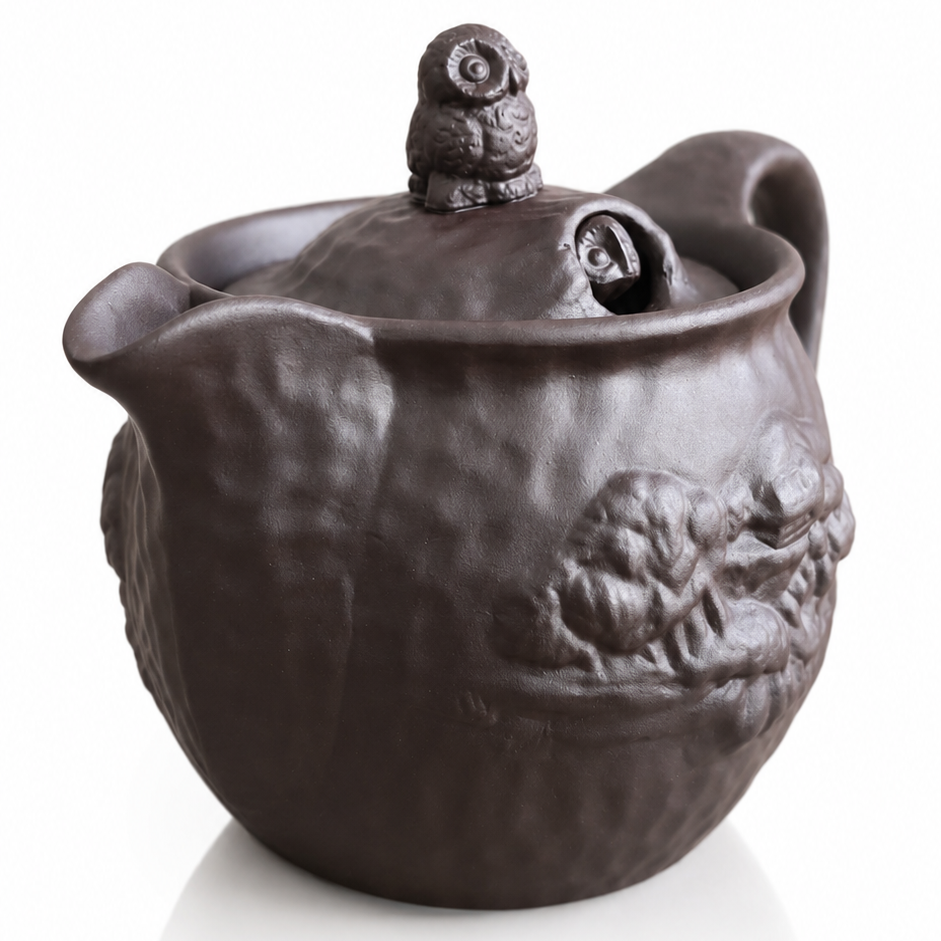 Yokkaichi Lucky Owl Kyusu