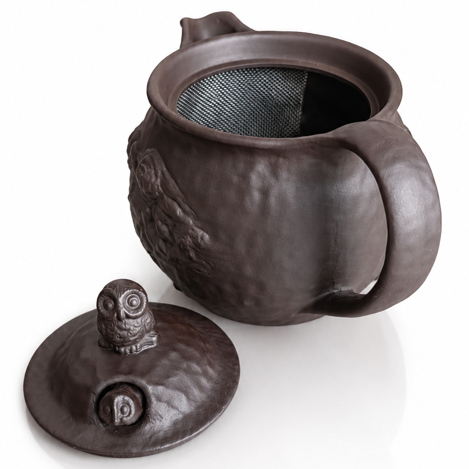 Yokkaichi Lucky Owl Kyusu
