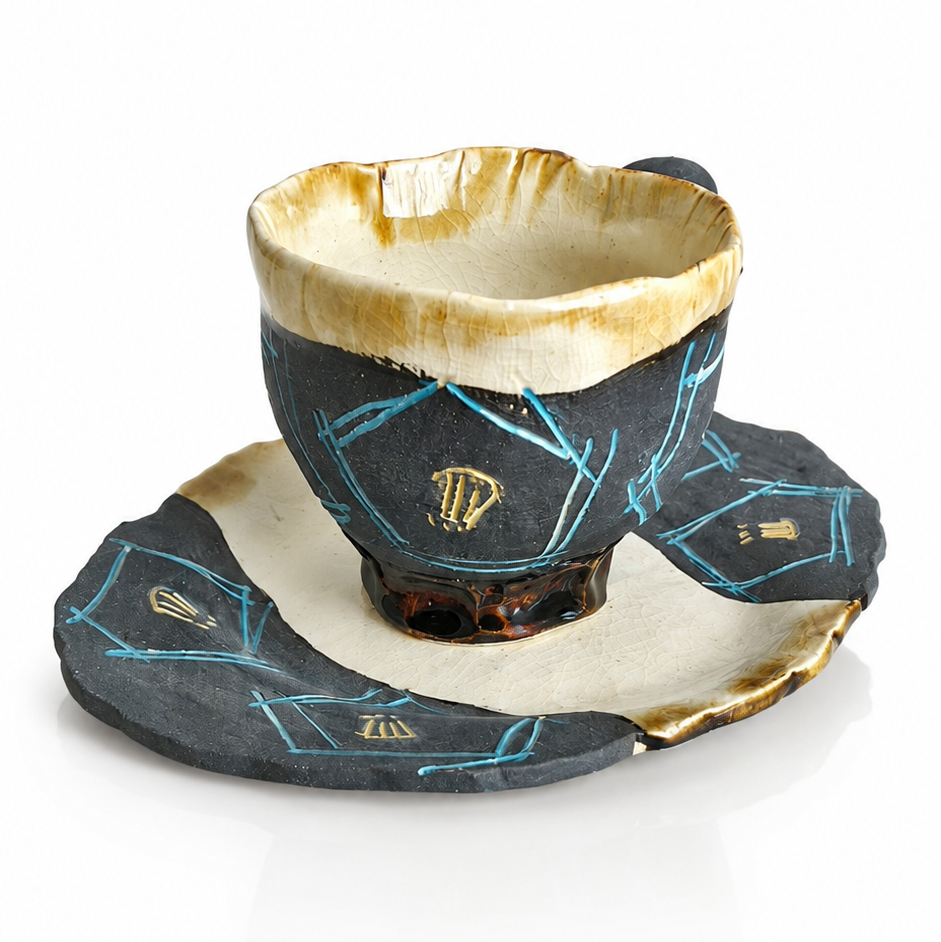 Kasama-yaki
Japanese pottery
Japanese ceramic cup