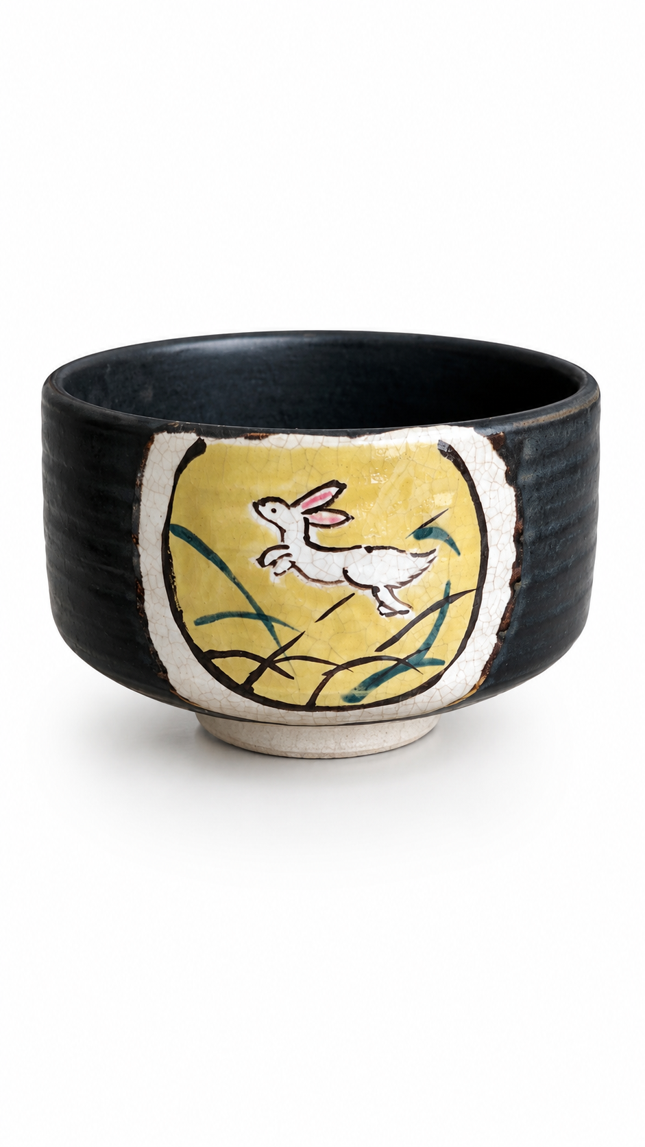 Kyoto Harvest Moon Rabbit Chawan