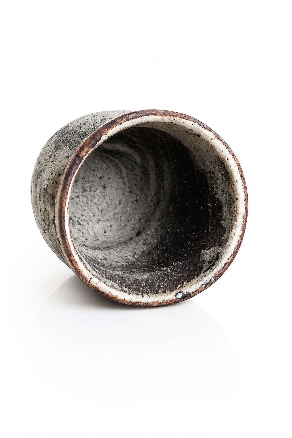 Ash Mist Sushi Tea Cup — Takao Ito Yunomi
