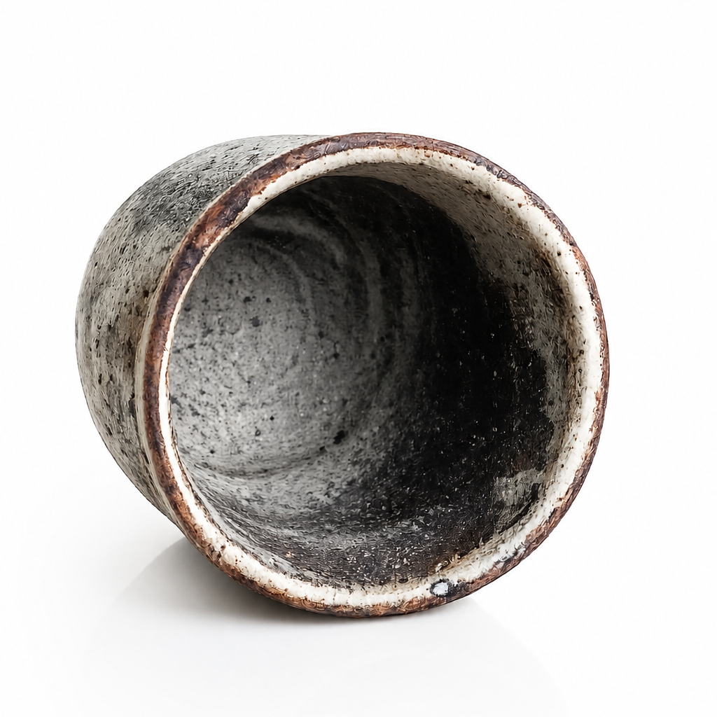 Ash Mist Sushi Tea Cup — Takao Ito Yunomi