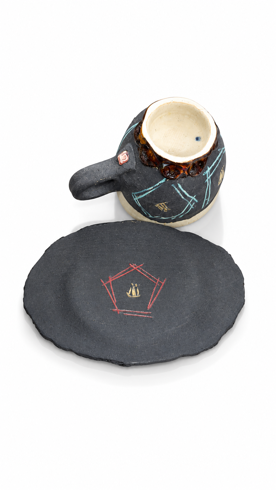 Kasama Twilight Lantern Cup & Saucer