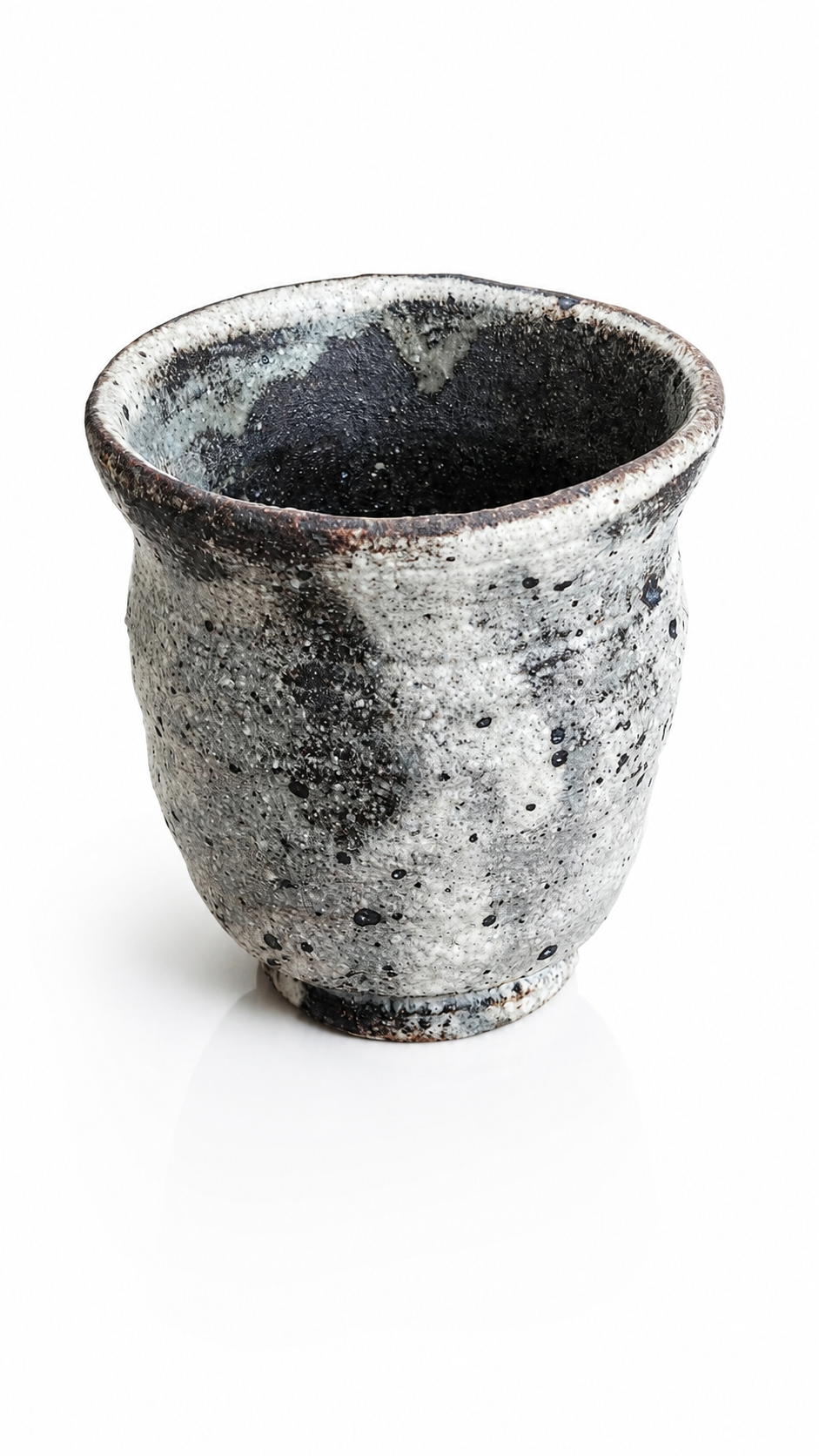 Ash Mist Sushi Tea Cup — Takao Ito Yunomi