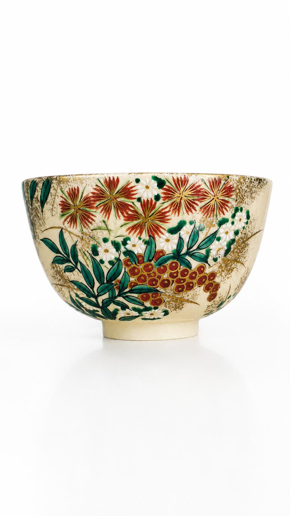 Kyoto Fortune Berry Chawan