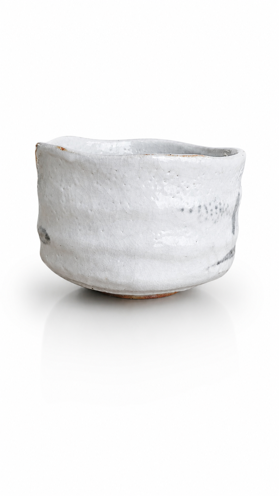 Kyoto Shigaraki Moonstone Chawan
