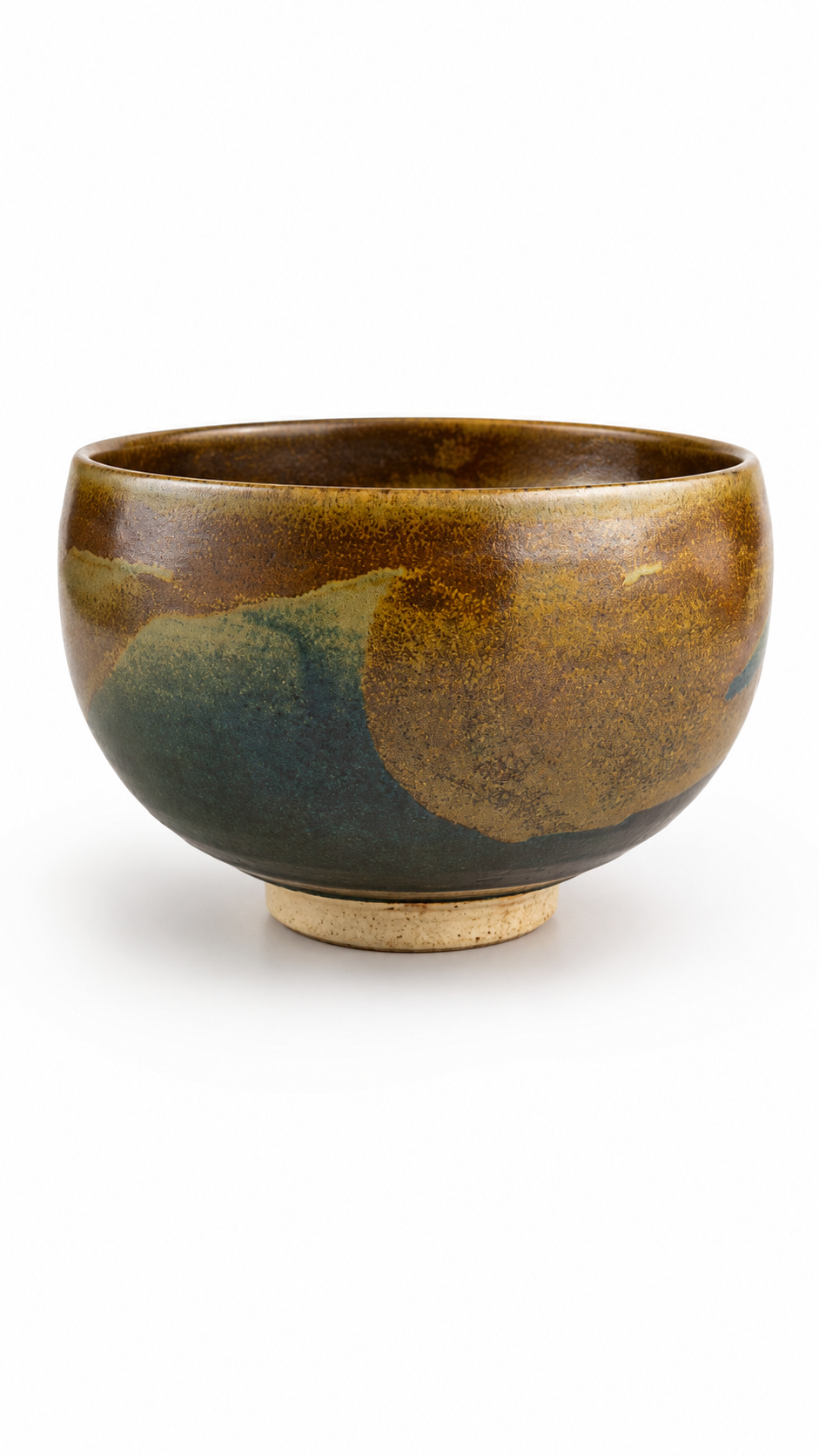 Kyoto Yōhen Tsukikage Chawan (Moonlit Shadow Matcha Bowl)