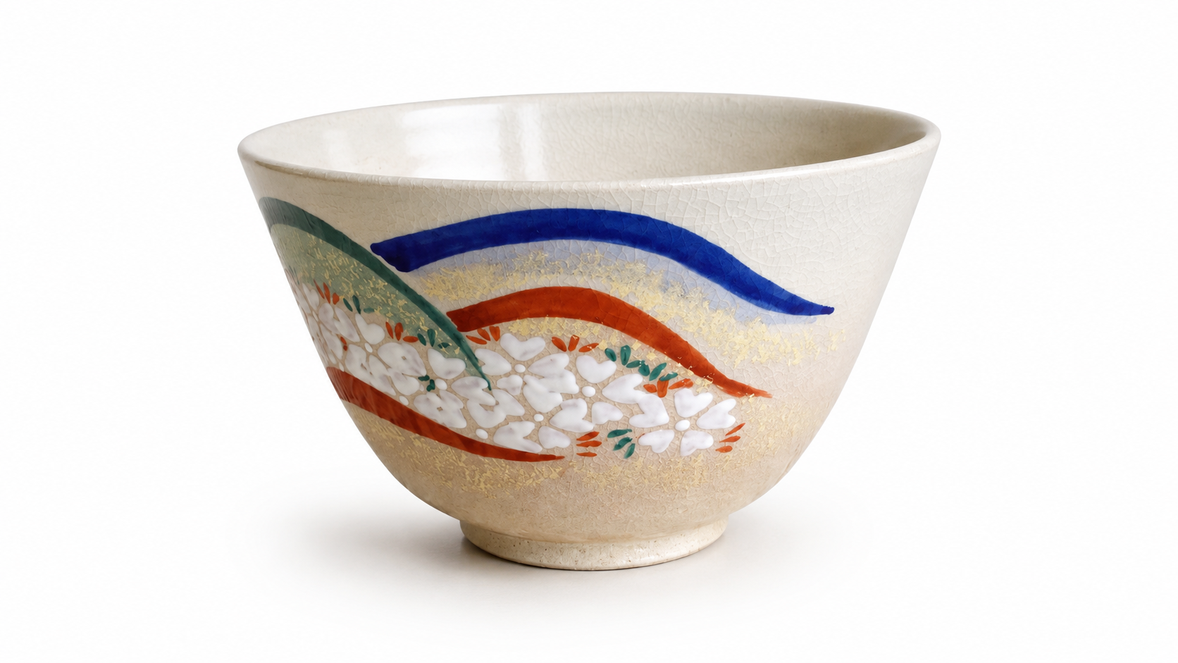 Kyoto Hana Nami Chawan