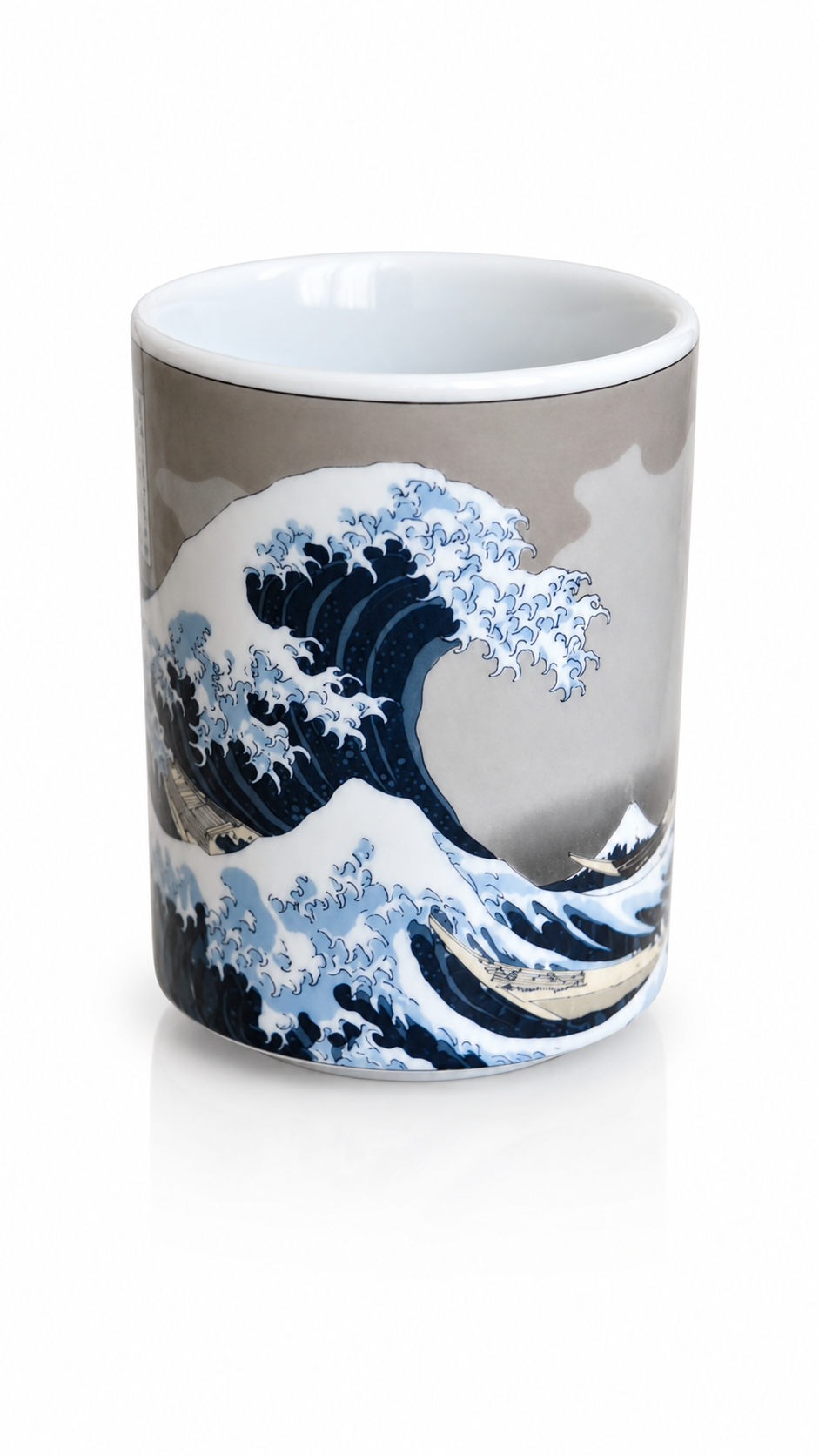 Great Wave Sushi Tea Cup — Yunomi