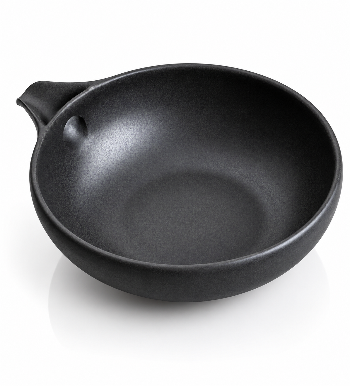 Black Matcha Pouring Bowl — Katakuchi