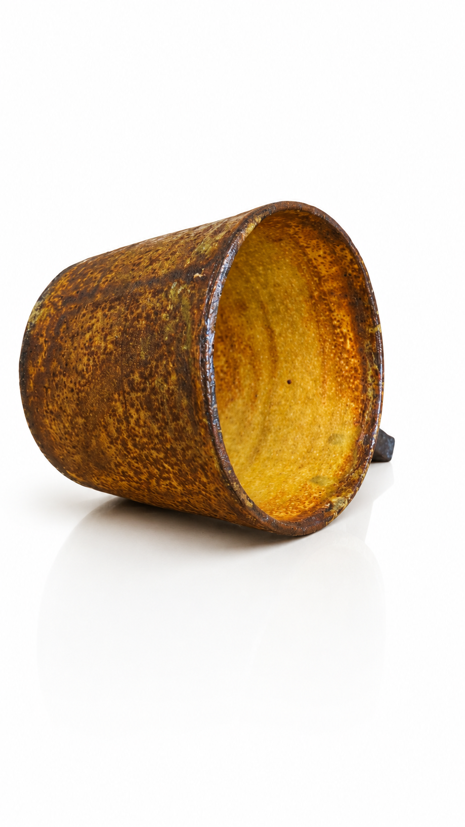 Mashiko Ember Ring Mug