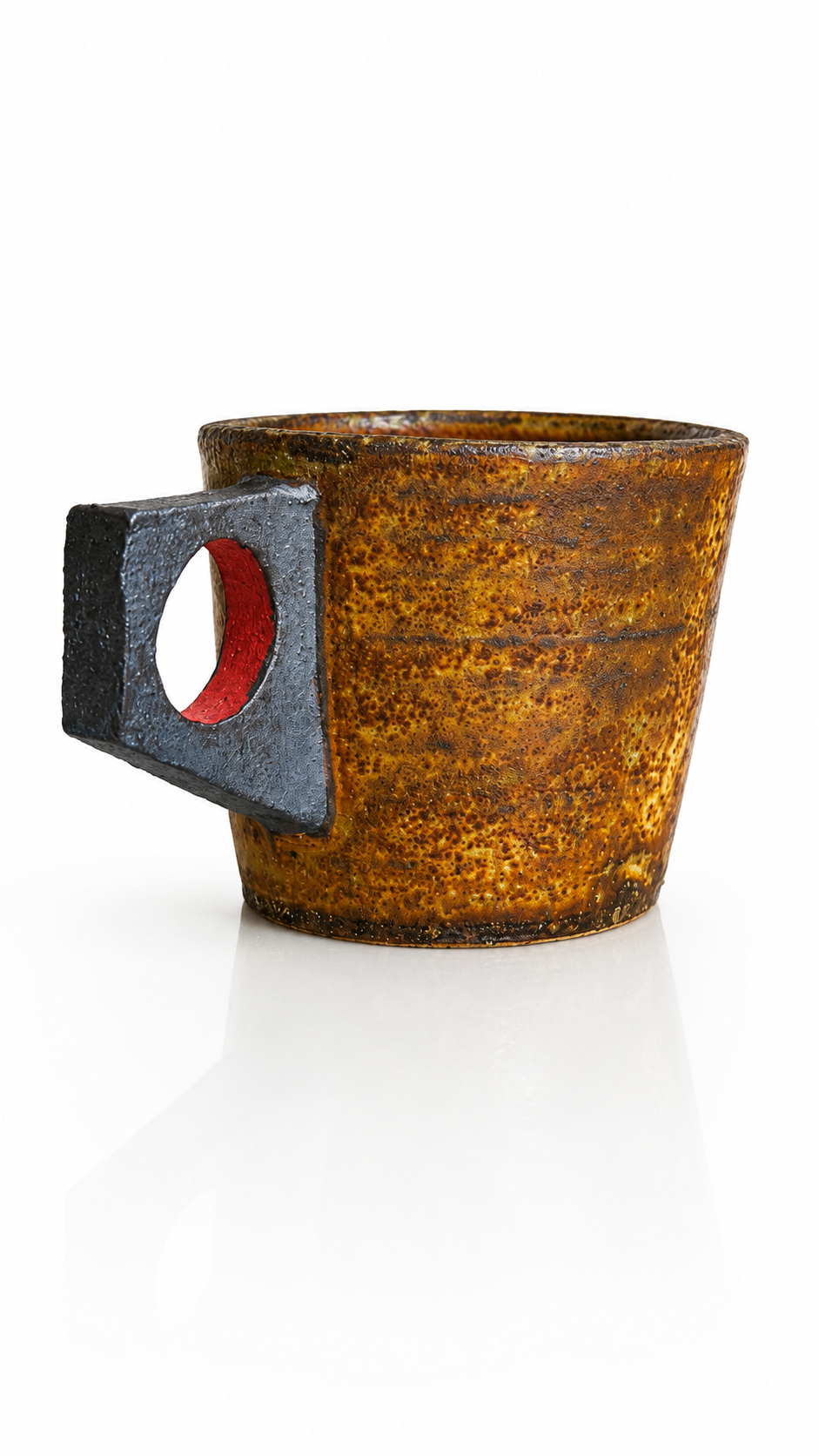 handmade Japanese ceramic mug
Mashiko pottery
artisan Japanese mug