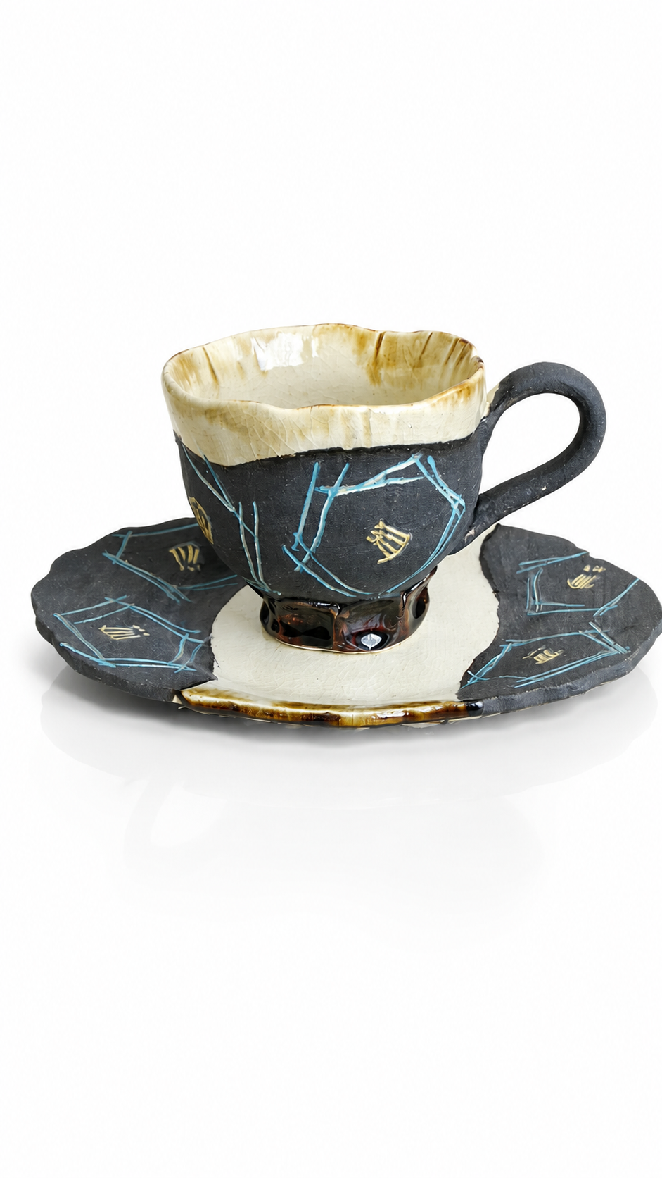Kasama Twilight Lantern Cup & Saucer