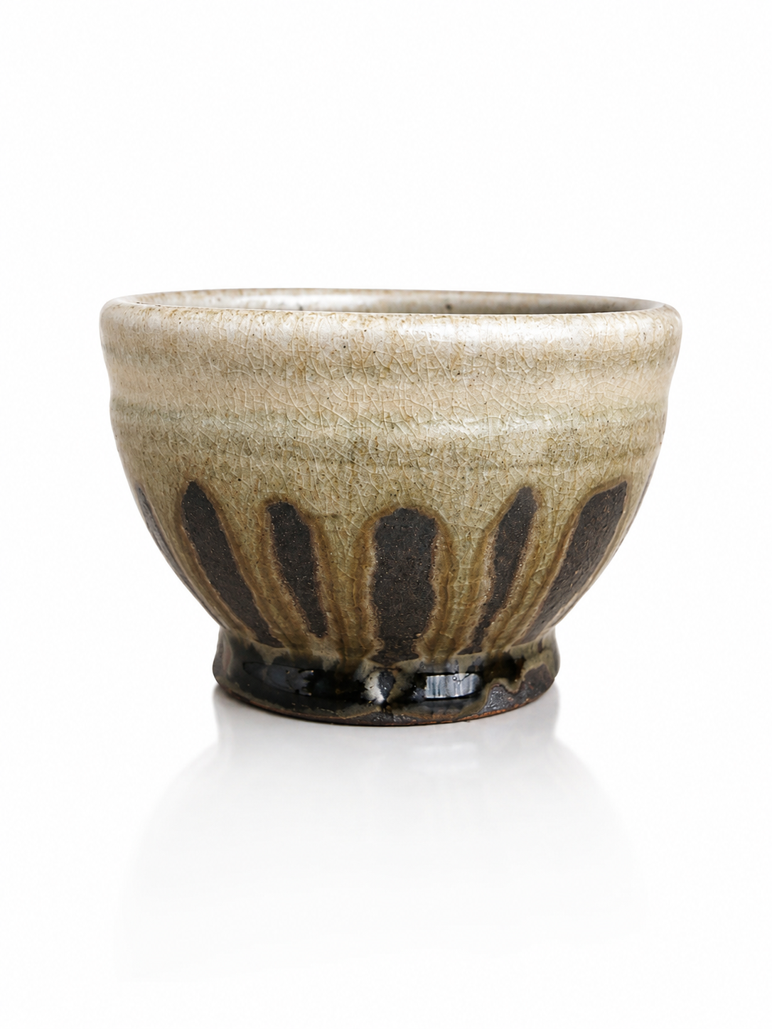 Midori no Izumi Yunomi handmade Japanese tea cup