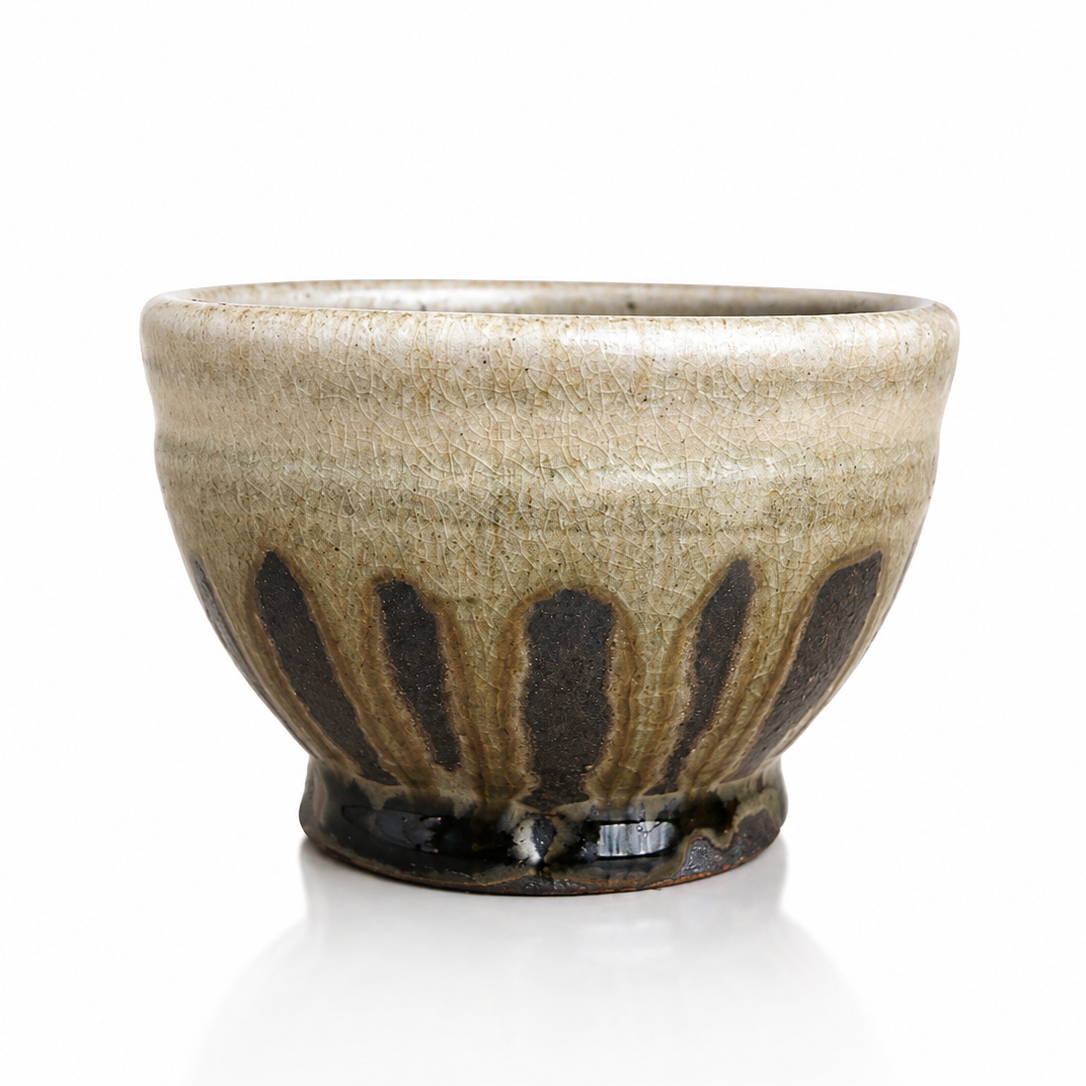 Midori no Izumi Yunomi handmade Japanese tea cup