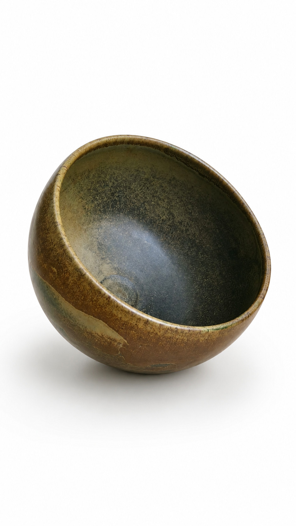 Kyoto Yōhen Tsukikage Chawan (Moonlit Shadow Matcha Bowl)