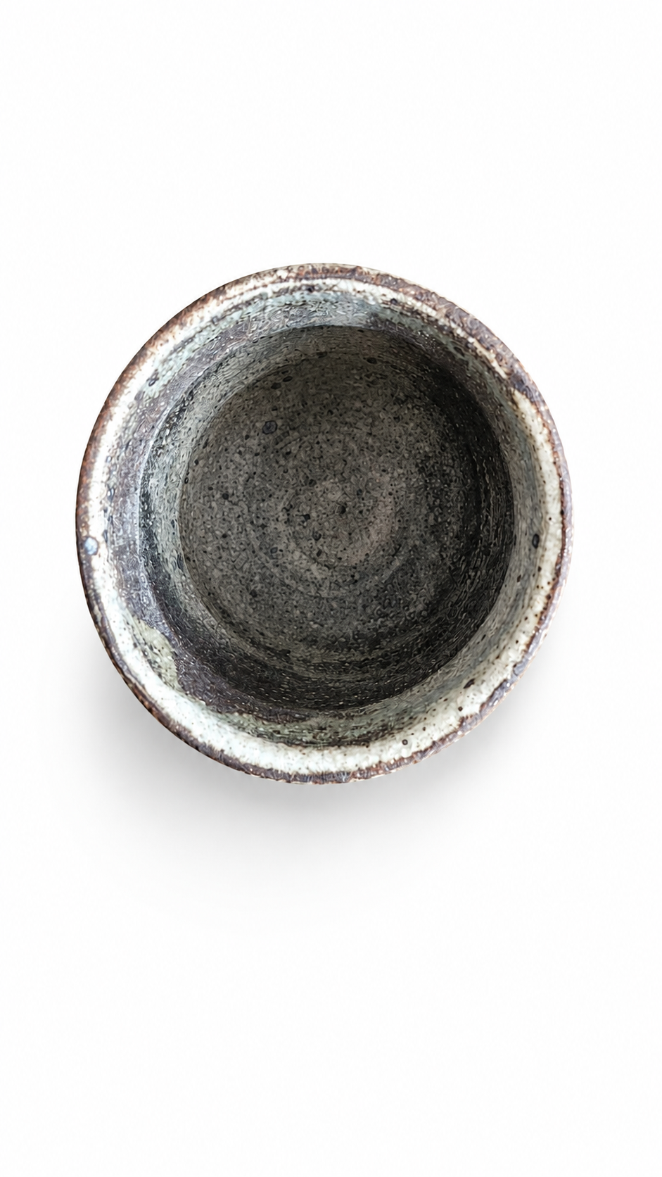 Ash Mist Sushi Tea Cup — Takao Ito Yunomi