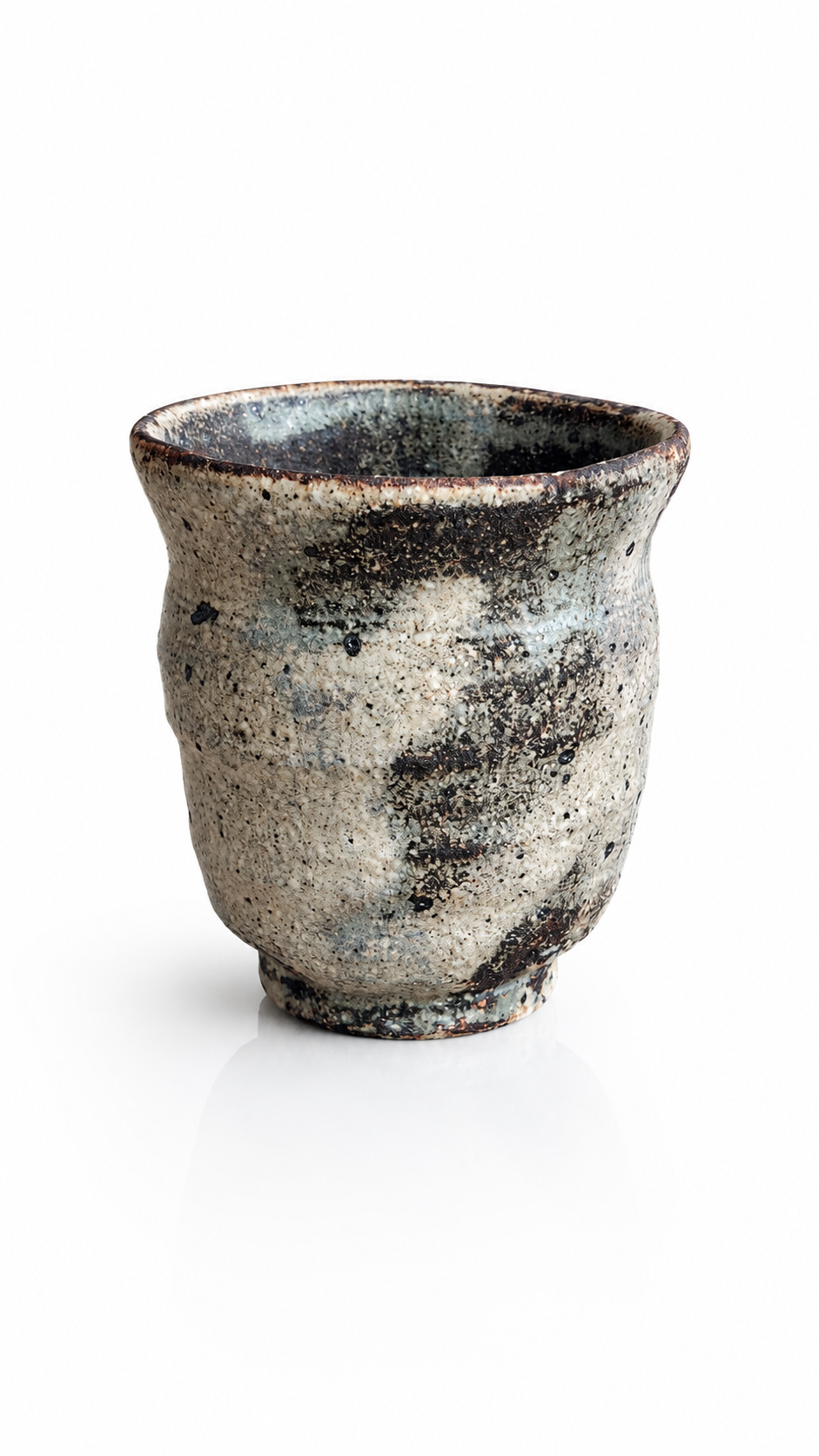 Ash Mist Sushi Tea Cup — Takao Ito Yunomi