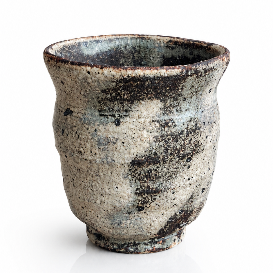 Ash Mist Sushi Tea Cup — Takao Ito Yunomi