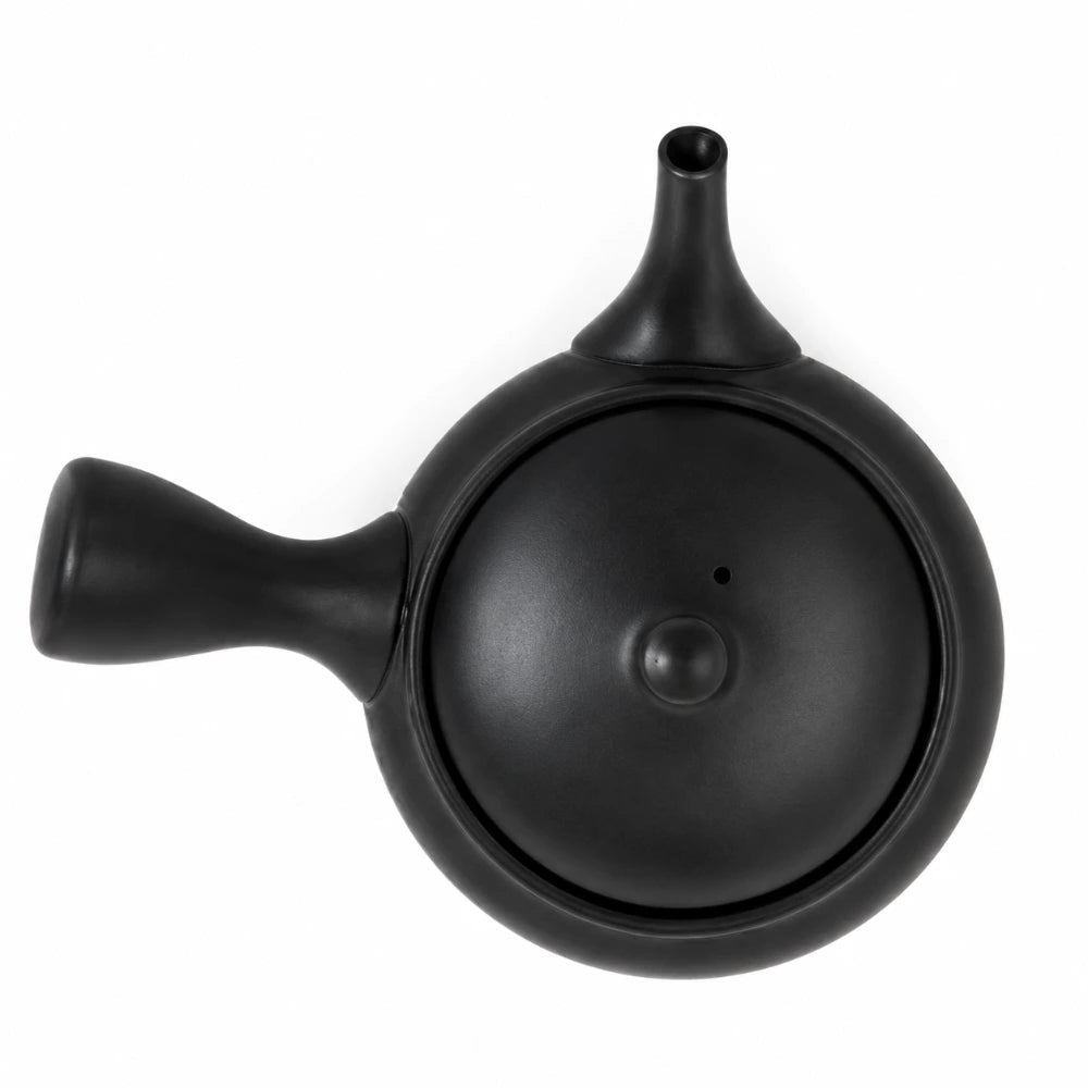 Obi-Ami Kyusu Black Flower Band