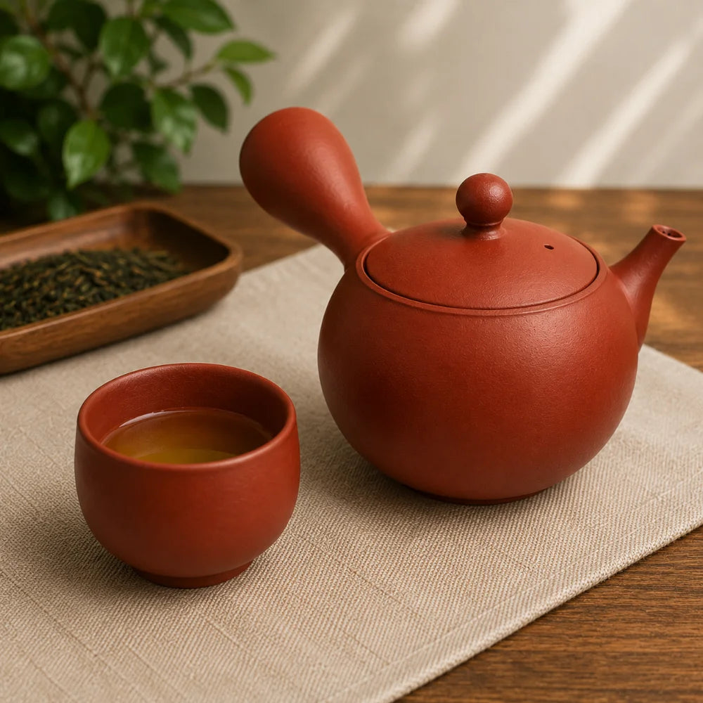 Sasame Kyusu Kosuke Shudei Small Round