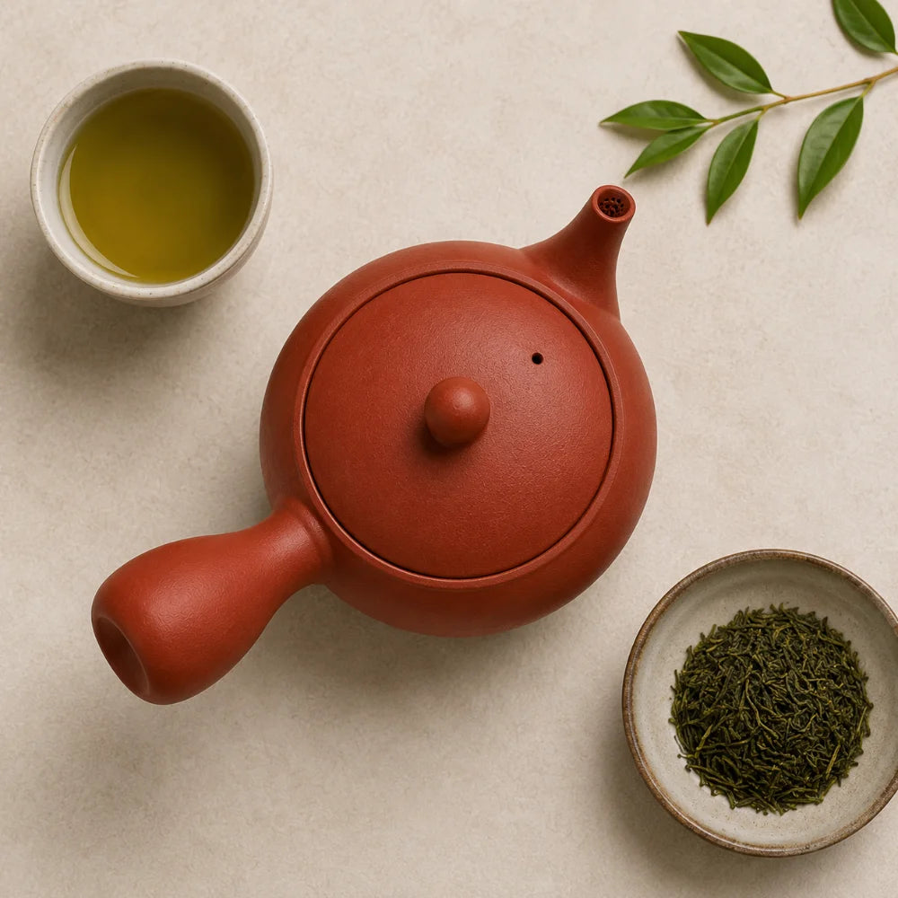 Sasame Kyusu Kosuke Shudei Small Round