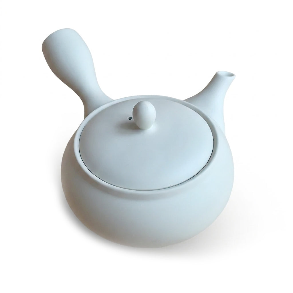 Ceramesh Kyusu Morisei White