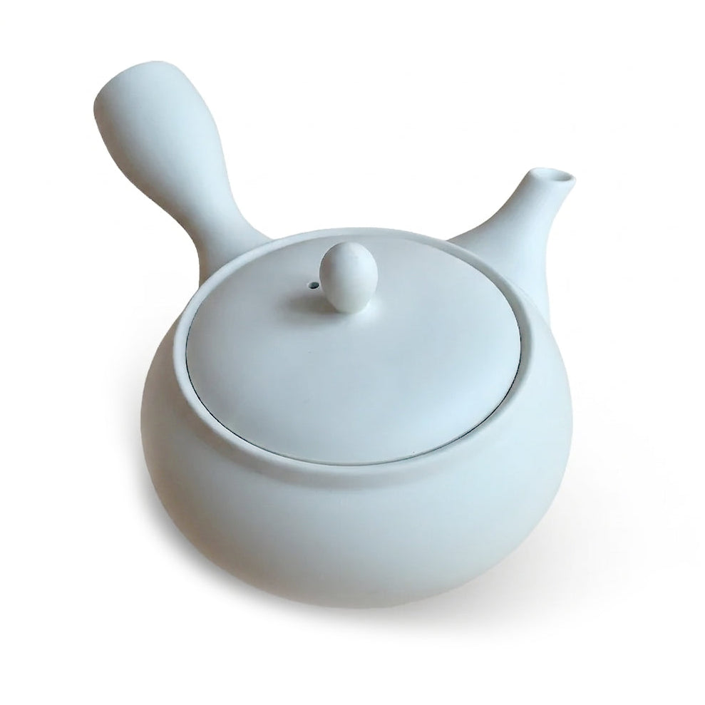 Ceramesh Kyusu Morisei White